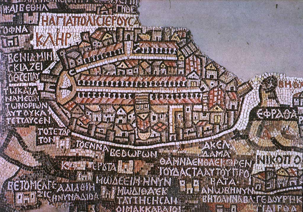 Madaba Map - Wikipedia