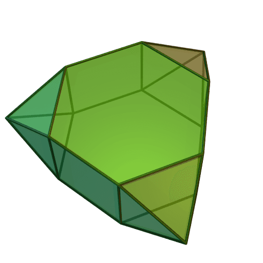 Triaugmented hexagonal prism - Wikipedia