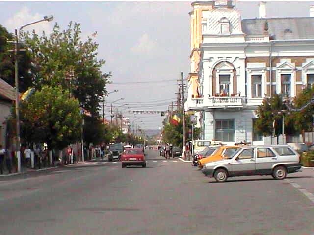 Gherla — Wikipédia