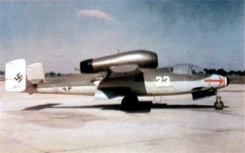 Heinkel He 162 — Wikipédia