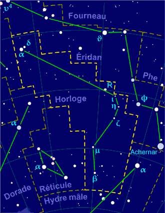 Horloge (constellation) — Wikipédia