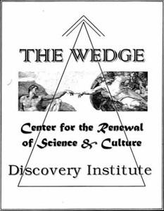 Wedge strategy - Wikipedia