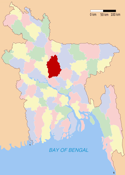 Tangail (district) — Wikipédia