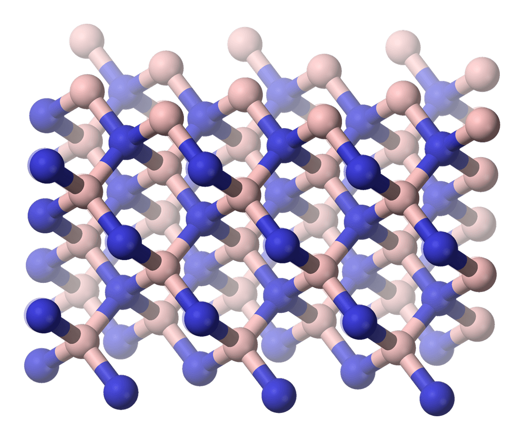 Nitrure de bore — Wikipédia