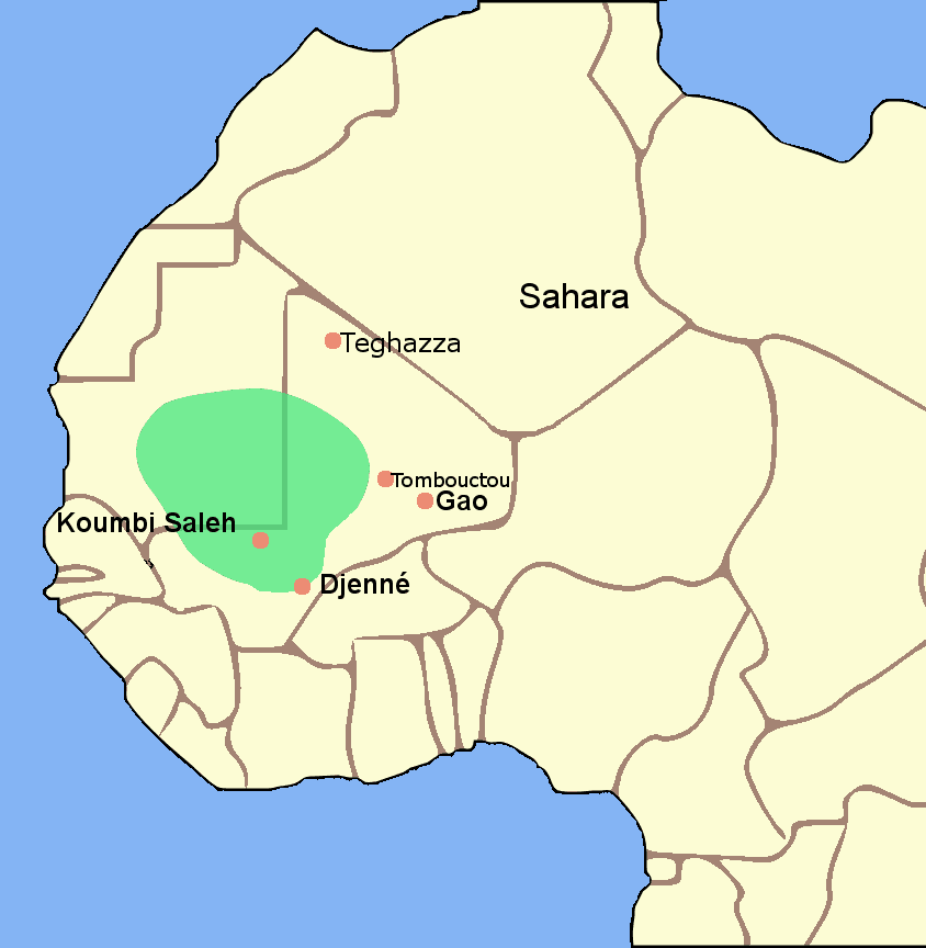 Empire du Ghana — Wikipédia