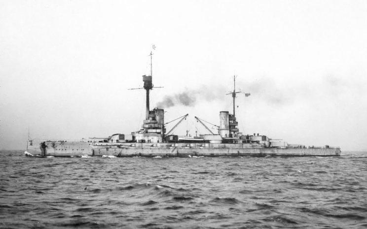 SMS Friedrich der Grosse (1911) - Wikipedia