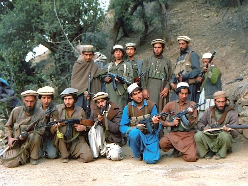 Afghan mujahideen - Wikipedia