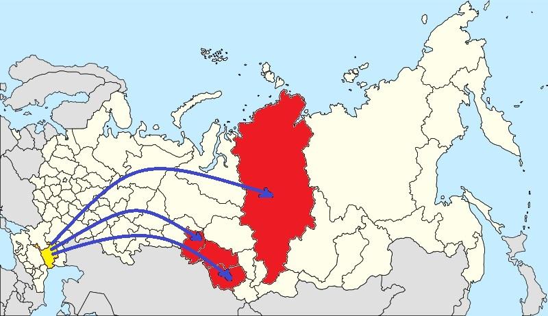 Deportation of the Kalmyks - Wikipedia