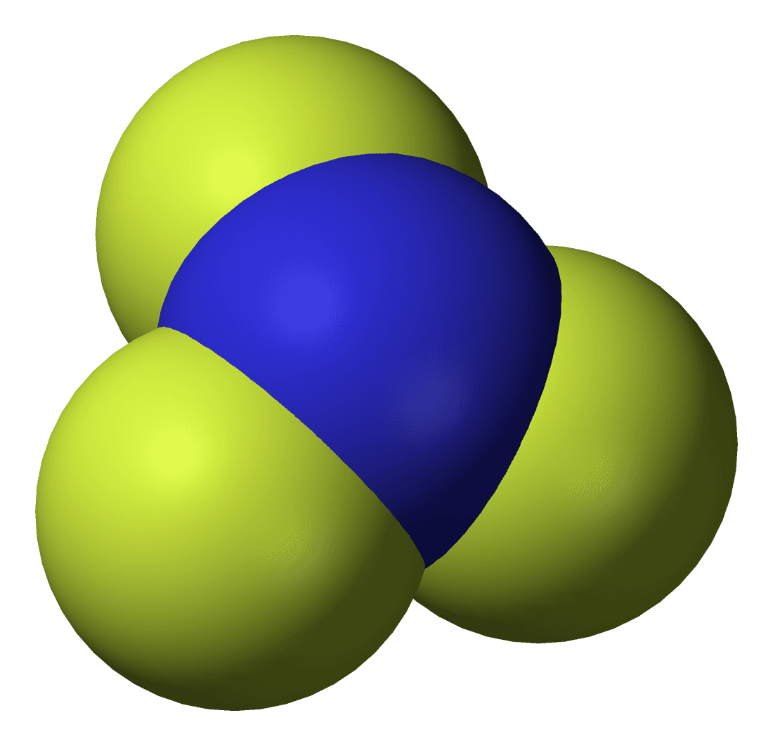 Trifluorure d'azote — Wikipédia