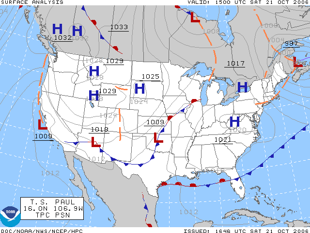 Carte météorologique — Wikipédia