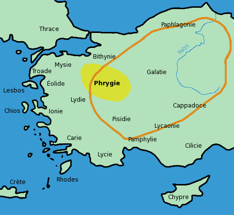 Phrygie — Wikipédia