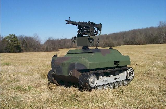 Unmanned ground vehicle - Wikipedia