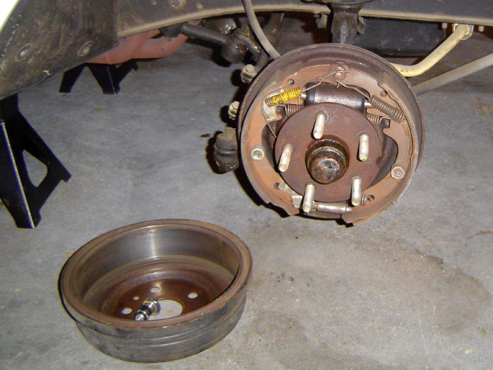 Drum brake - Wikipedia