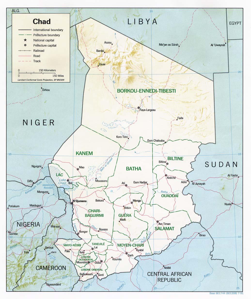 Histoire du Tchad — Wikipédia