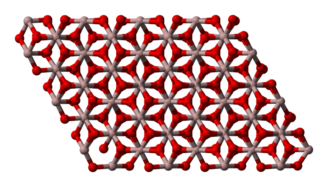 Aluminium oxide - Wikipedia