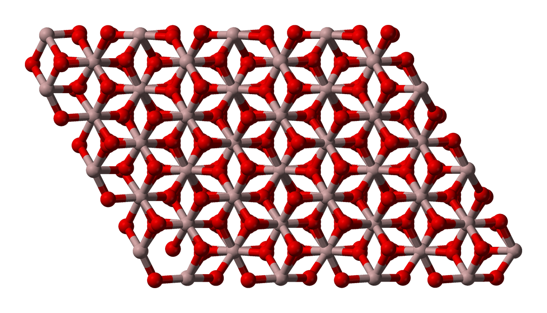 Aluminium oxide - Wikipedia