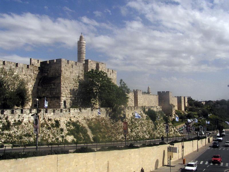 Tower of David - Wikipedia