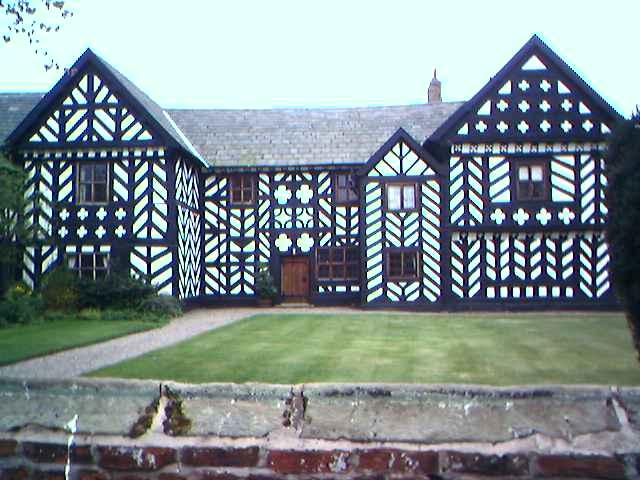 Haslington Hall - Wikipedia