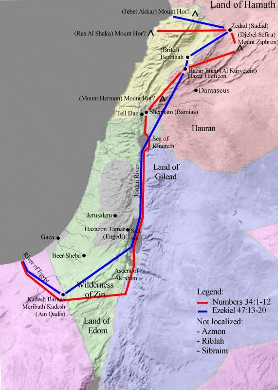 Terre promise (religion) — Wikipédia