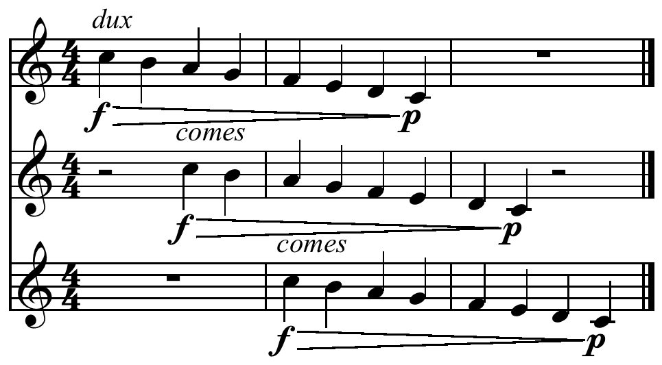 Canon (music) - Wikipedia