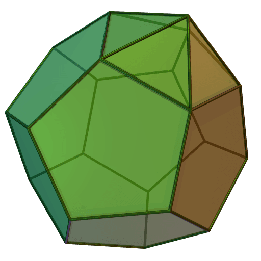 Augmented dodecahedron - Wikipedia