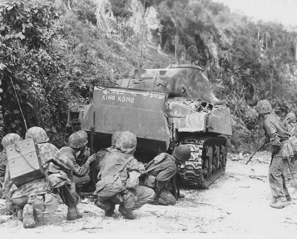 Battle of Saipan - Wikipedia