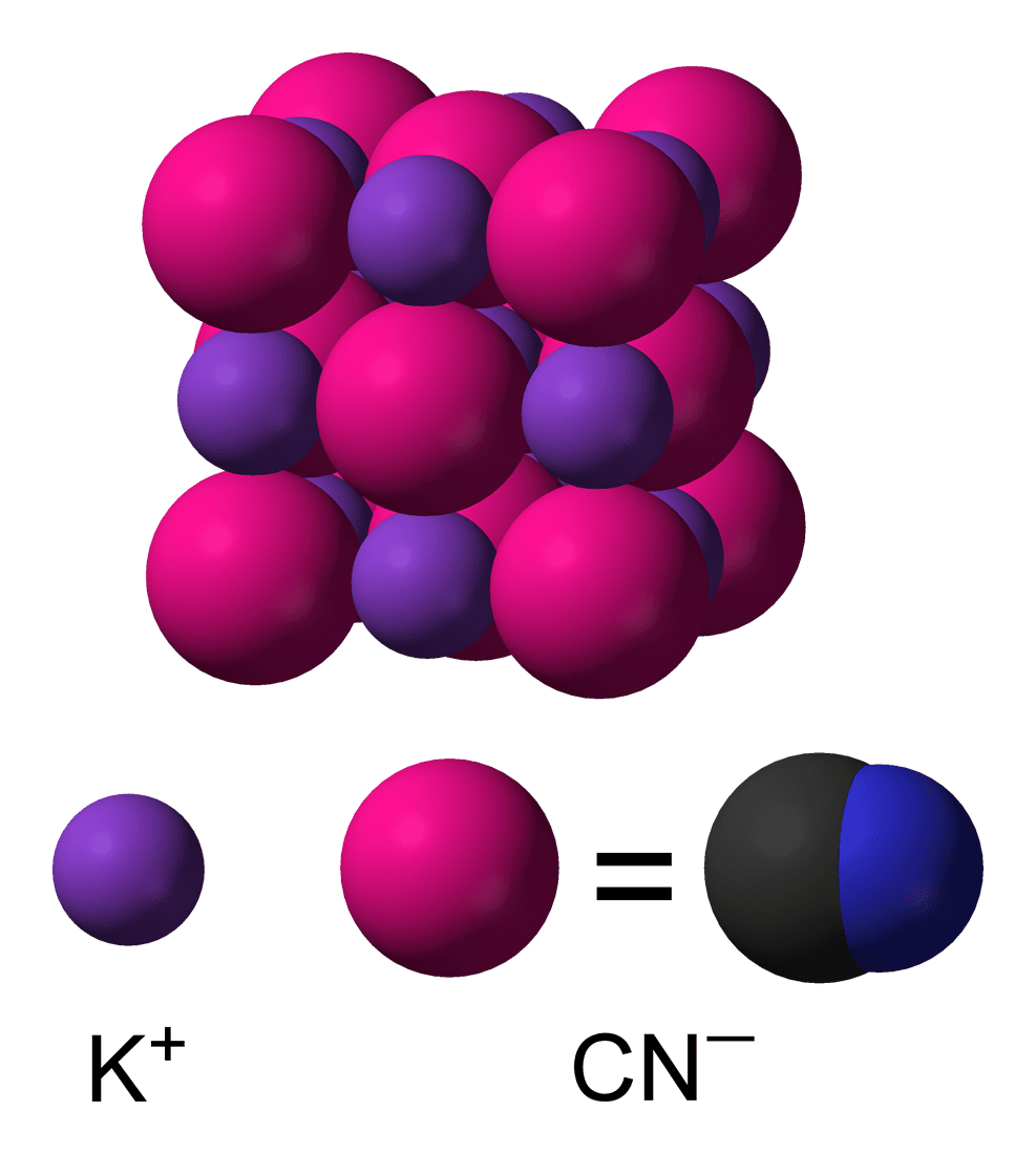 Potassium cyanide - Wikipedia