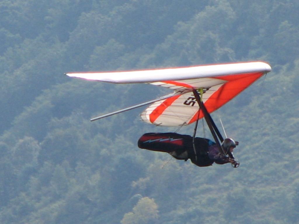 Hang gliding - Wikipedia