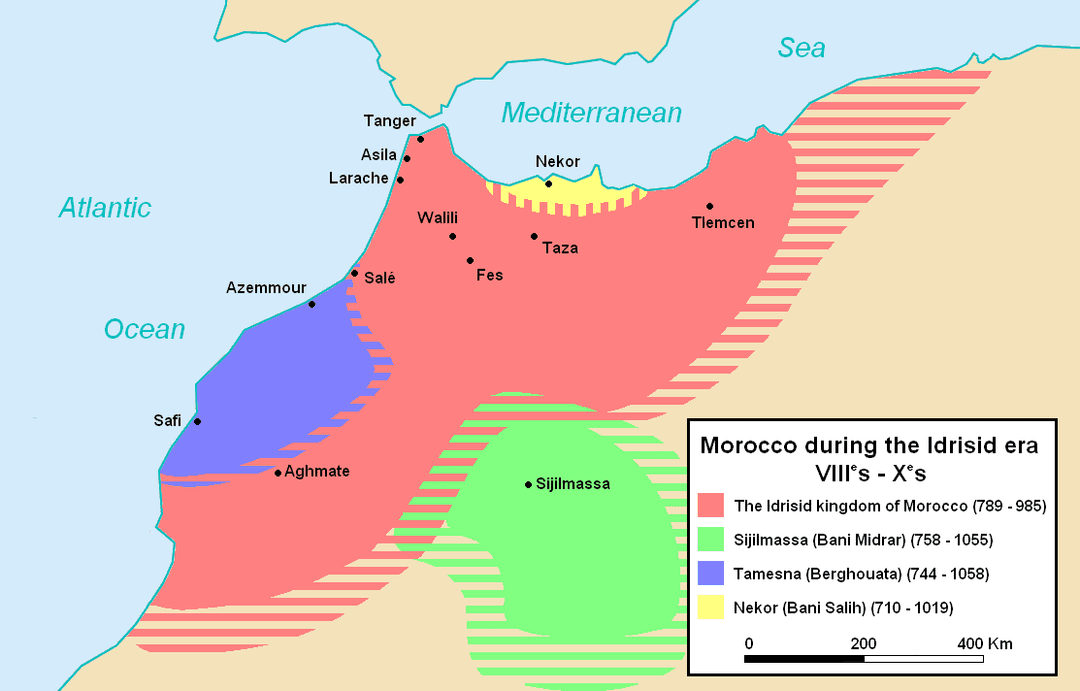 Idrisid dynasty - Wikipedia