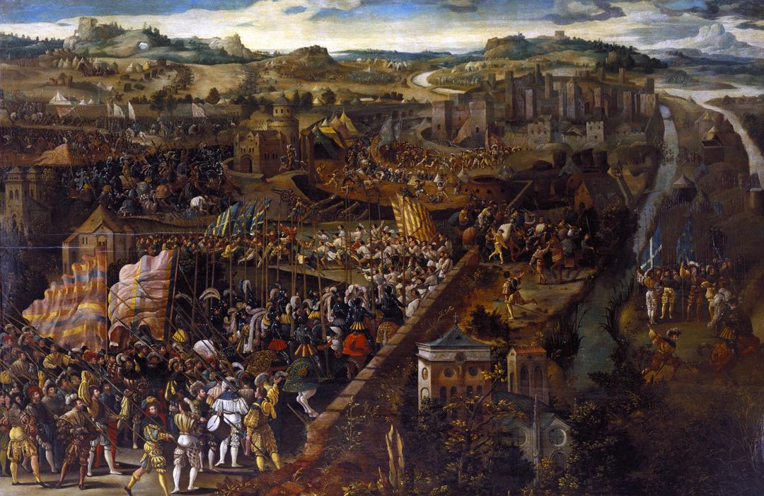 Guerres d'Italie — Wikipédia