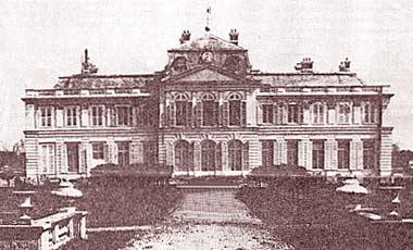 Château de Petit-Bourg — Wikipédia