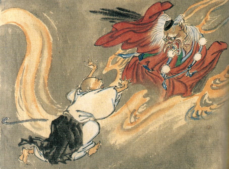 Tengu (folklore) — Wikipédia