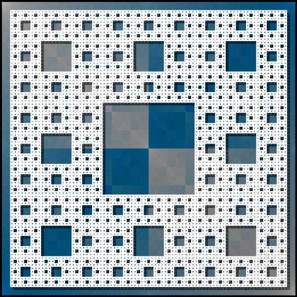 Éponge de Menger — Wikipédia