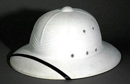 Casque colonial — Wikipédia