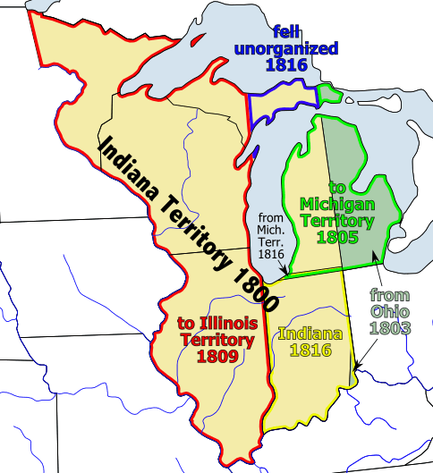 Territoire de l'Indiana — Wikipédia