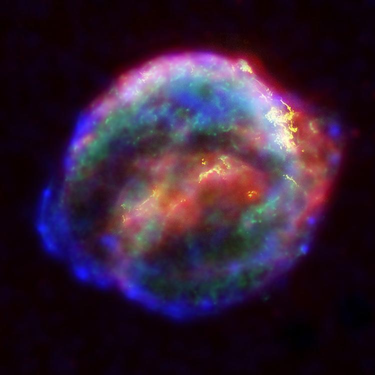 Rémanent de supernova — Wikipédia