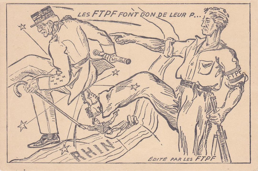 Francs-tireurs et partisans — Wikipédia
