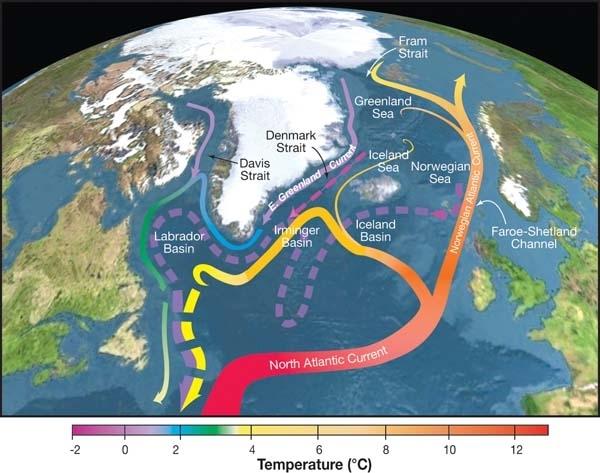 Atlantic meridional overturning circulation - Wikipedia