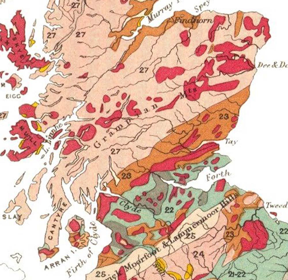 Geology of Scotland - Wikipedia