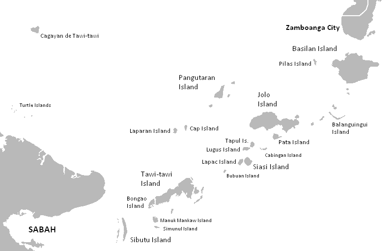 Sulu Archipelago - Wikipedia