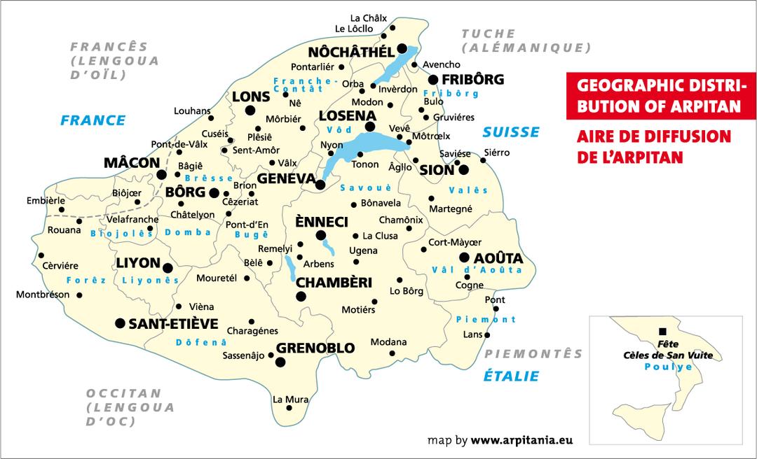 Francoprovençal — Wikipédia