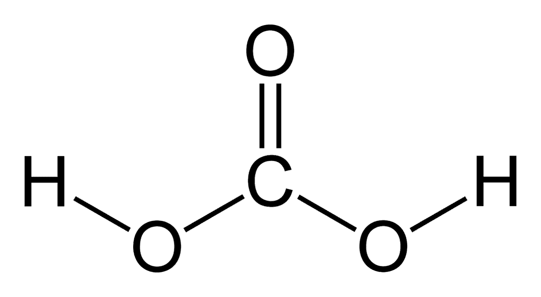 Acide carbonique — Wikipédia