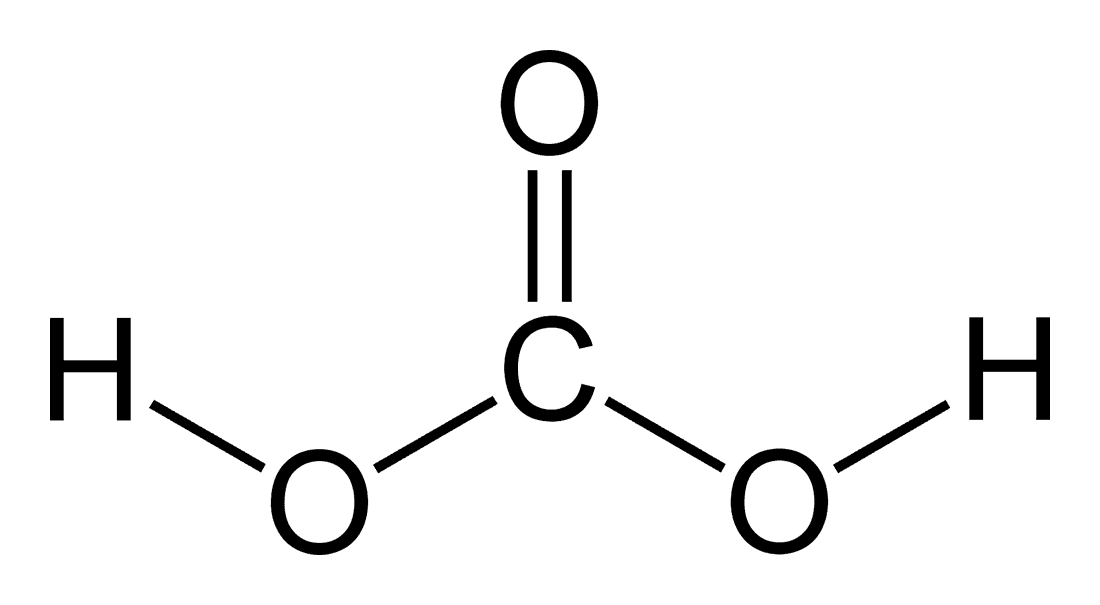 Acide carbonique — Wikipédia