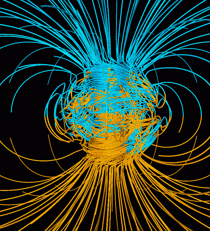 Earth's magnetic field - Wikipedia