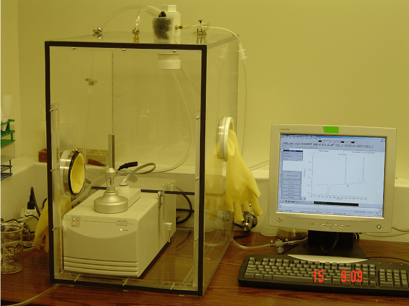 Isothermal titration calorimetry - Wikipedia