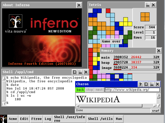 Inferno (système d'exploitation) — Wikipédia