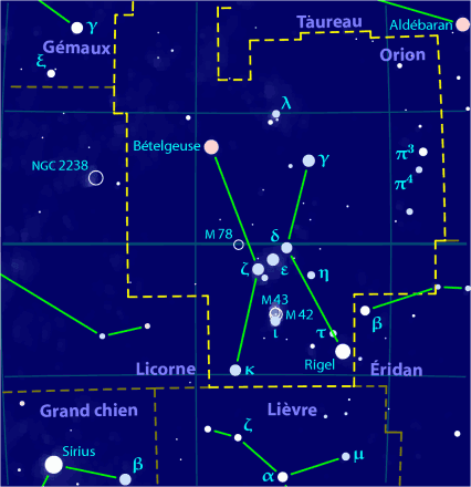 Orion (constellation) — Wikipédia