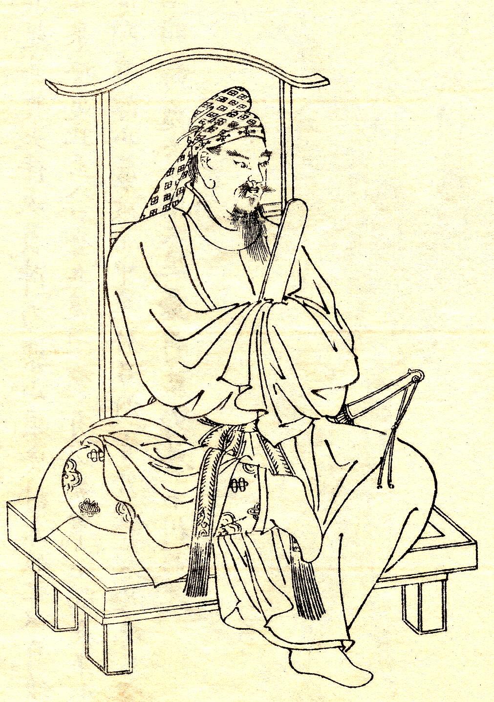 Fujiwara no Kamatari — Wikipédia