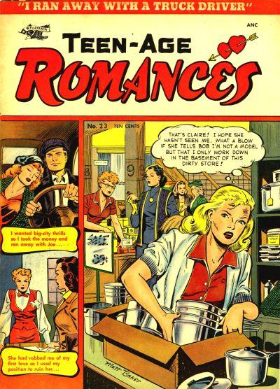 Romance comics — Wikipédia