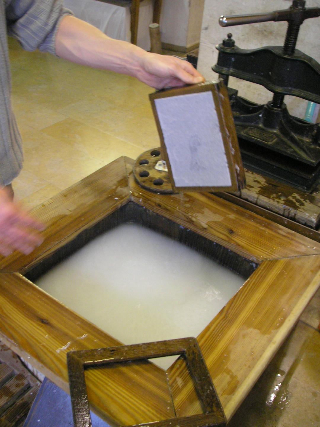 Papermaking - Wikipedia